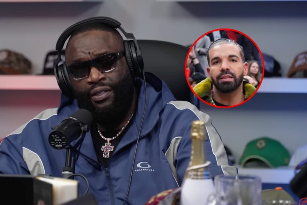Rick Ross Calls Drake's Iceman 'Horrendous' and Mocks His Singing ...